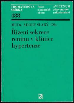 Řízení sekrece reninu v klinice hypertenze