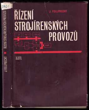 Jaroslav Follprecht: Řízení strojírenských provozů