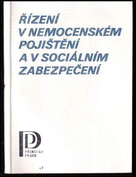 Řízení v nemocenském pojištění a sociálním zabezpečení