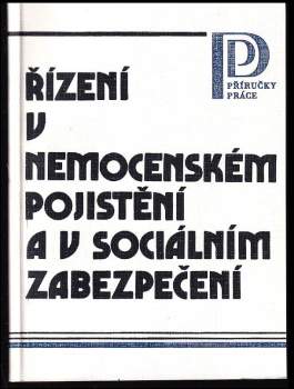 Řízení v nemocenském pojištění a v sociálním zabezpečení