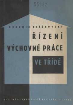 Řízení výchovné práce ve třídě