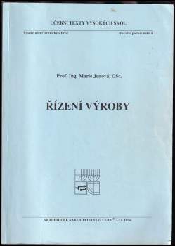 Řízení výroby