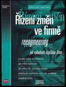 Karel Rais: Řízení změn ve firmě - reengineering