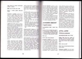 Jarmila Průchová: Rizika léčivých bylin