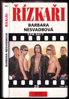 Barbara Nesvadbová: Řízkaři