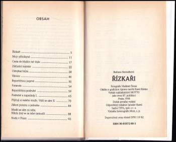Barbara Nesvadbová: Řízkaři