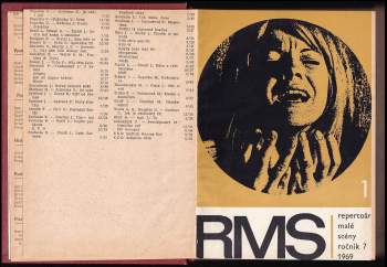 Jiří Beneš: RMS, Repertoár malé scény, KOMPLETNÍ ROČNÍK 7