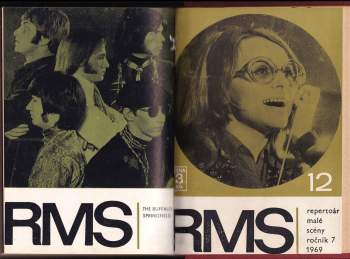 Jiří Beneš: RMS, Repertoár malé scény, KOMPLETNÍ ROČNÍK 7