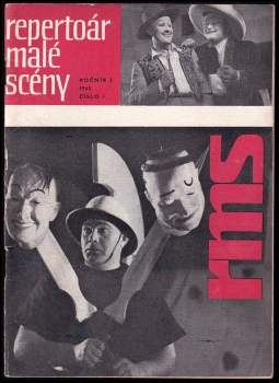 Jiří Beneš: RMS - Repertoár malé scény - ročník 3 - 1965- číslo 1-10; 12 (Chybí 11 díl)