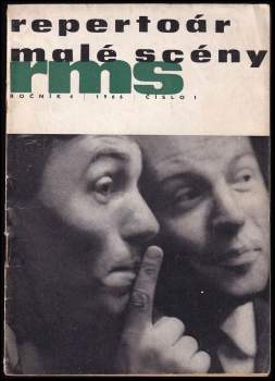 RMS - Repertoár malé scény - Ročník 4