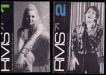 RMS - Repertoár malé scény - ročník 9 - 1971 - číslo 1 - 3