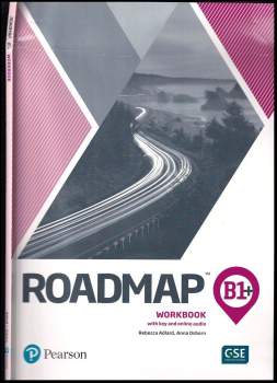 Anna Osborn: Roadmap B1 Workbook with key and online audio