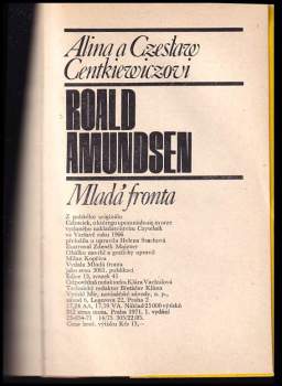 Alina Centkiewiczowa: Roald Amundsen