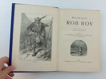 Walter Scott: Rob Roy