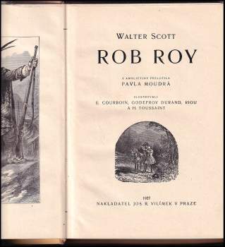Walter Scott: Rob Roy