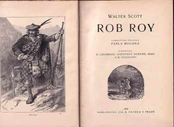 Walter Scott: Rob Roy