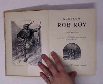 Walter Scott: Rob Roy