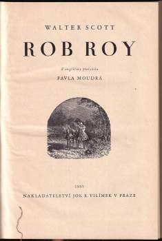 Walter Scott: Rob Roy