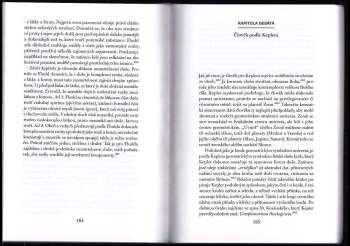 Jiří Michalík: Robert Fludd a Johannes Kepler: dvě podoby platónské tradice