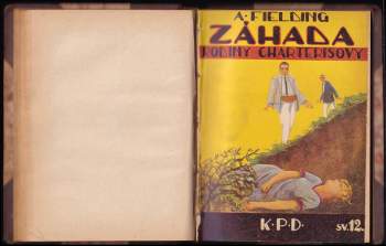 A Fielding: Záhada rodiny Charterisovy