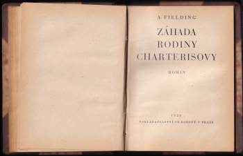 A Fielding: Záhada rodiny Charterisovy