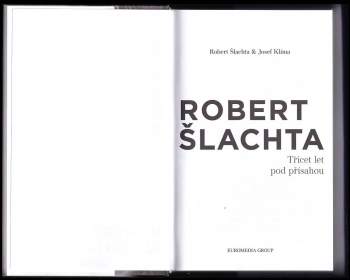 Josef Klíma: Robert Šlachta