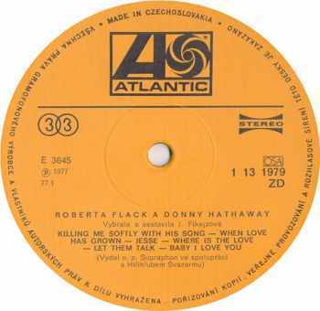 Roberta Flack A Donny Hathaway