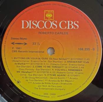 Roberto Carlos: Roberto Carlos