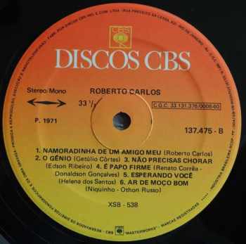 Roberto Carlos: Roberto Carlos