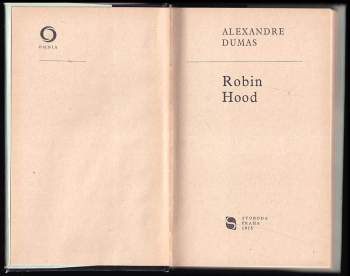 Alexandre Dumas: Robin Hood