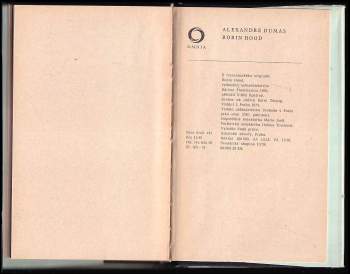 Alexandre Dumas: Robin Hood
