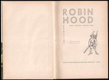 Jens Sigsgaard: Robin Hood und seine Gesellen