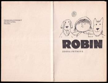 Zdena Frýbová: Robin