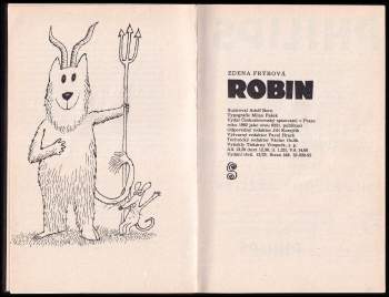 Zdena Frýbová: Robin