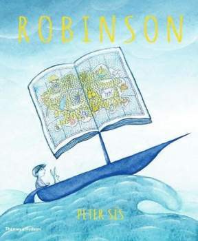 Petr Sís: Robinson (anglicky)