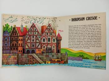 Gustav Šeďa: Robinson Crusoe