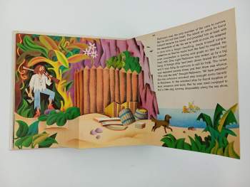 Gustav Šeďa: Robinson Crusoe
