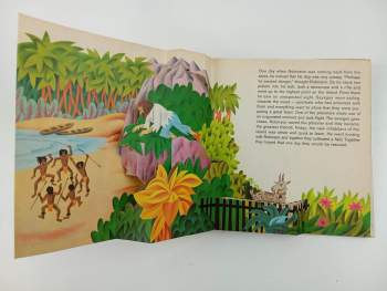 Gustav Šeďa: Robinson Crusoe