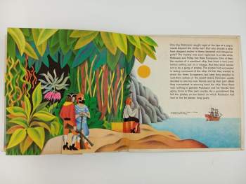 Gustav Šeďa: Robinson Crusoe