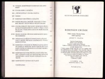 Daniel Defoe: Robinson Crusoe