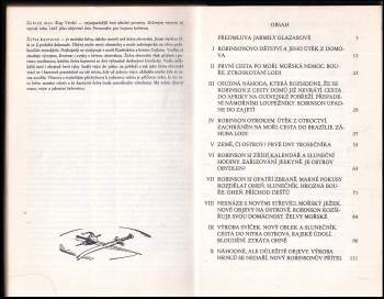 Daniel Defoe: Robinson Crusoe