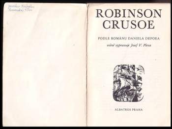Daniel Defoe: Robinson Crusoe