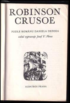 Daniel Defoe: Robinson Crusoe