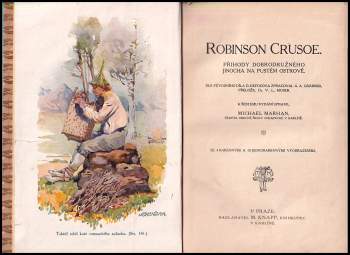Daniel Defoe: Robinson Crusoe
