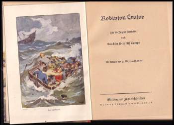 Daniel Defoe: Robinson Crusoe