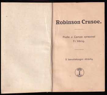 Joachim Heinrich Campe: Robinson Crusoe
