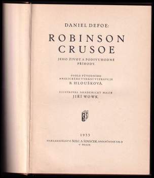 Bohumila Hloušková: Robinson Crusoe
