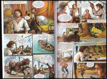 Dan Johnson: Robinson Crusoe