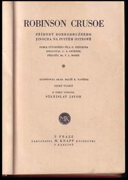 Daniel Defoe: Robinson Crusoe