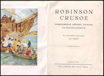 Daniel Defoe: Robinson Crusoe